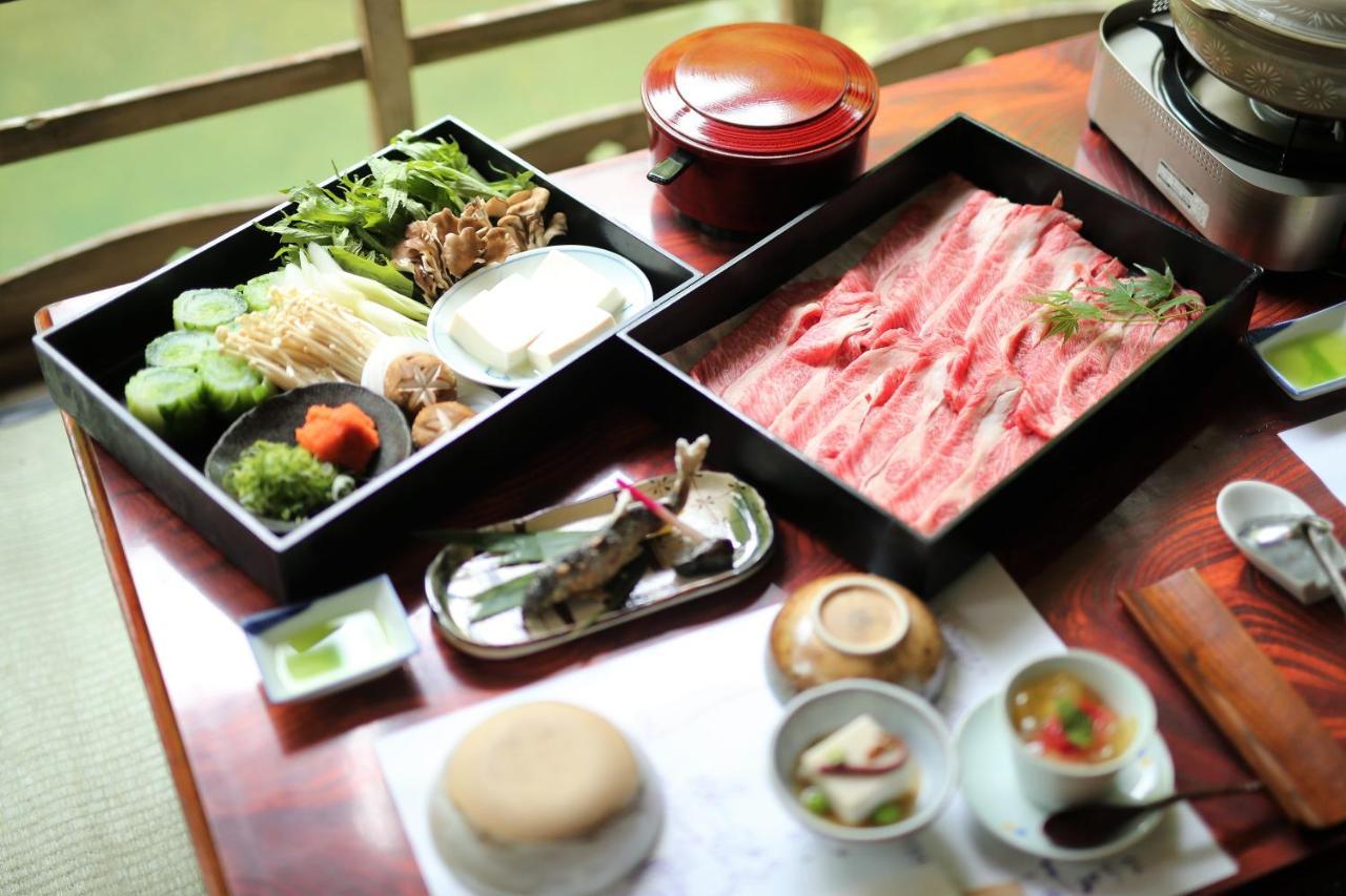 Momijiya Honkan Takaosansou Kyoto Exteriör bild